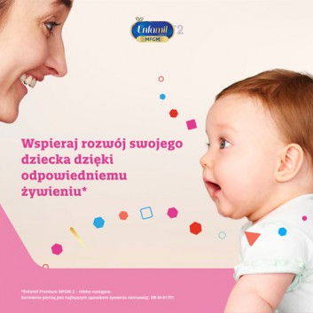 Enfamil 2 Premium Lipil 6-12 miesięcy - 800 g - obrazek 3 - Apteka internetowa Melissa