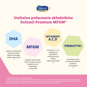 Enfamil 2 Premium Lipil 6-12 miesięcy - 800 g - obrazek 4 - Apteka internetowa Melissa