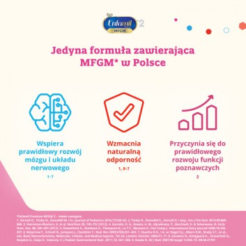 Enfamil 2 Premium Lipil 6-12 miesięcy - 800 g - obrazek 5 - Apteka internetowa Melissa