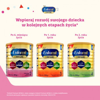 Enfamil 2 Premium Lipil 6-12 miesięcy - 800 g - obrazek 7 - Apteka internetowa Melissa