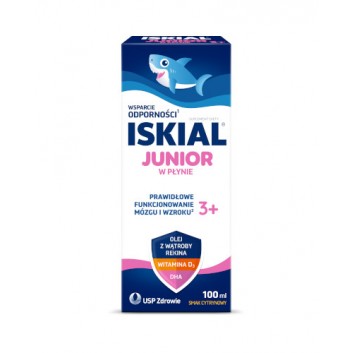 ISKIAL JUNIOR w płynie - 100 ml