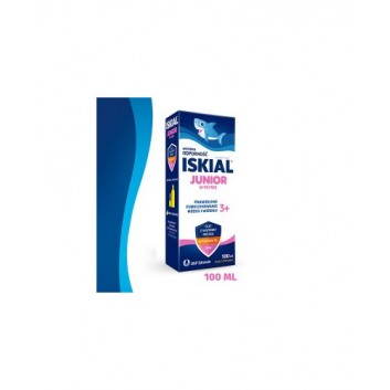 ISKIAL JUNIOR w płynie - 100 ml - obrazek 2