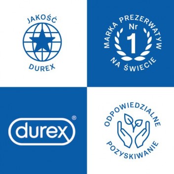 DUREX PLEASUREMAX Prezerwatywy prążkowane z wypustkami, 3 sztuki - obrazek 5