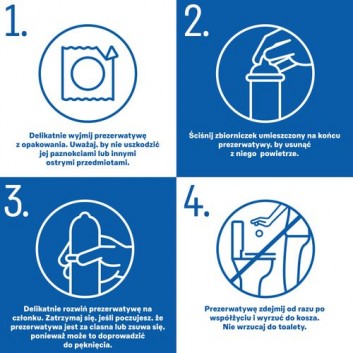 DUREX PLEASUREMAX Prezerwatywy prążkowane z wypustkami, 3 sztuki - obrazek 6