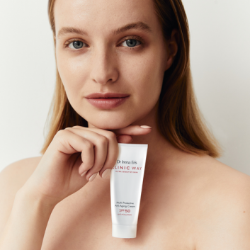 DR IRENA ERIS CLINIC WAY Krem przeciwzmarszczkowy anti pollution dzień - 40 ml - cena, właściwości, opinie  - obrazek 5