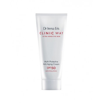 DR IRENA ERIS CLINIC WAY Krem przeciwzmarszczkowy anti pollution dzień - 40 ml - cena, właściwości, opinie 