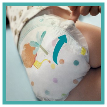 Pampers Pieluchy Active Baby rozmiar 3, 58 sztuk pieluszek - cena, opinie, właściwości - obrazek 7 - Apteka internetowa Melissa