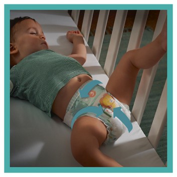 Pampers Pieluchy Active Baby rozmiar 3, 58 sztuk pieluszek - cena, opinie, właściwości - obrazek 5 - Apteka internetowa Melissa