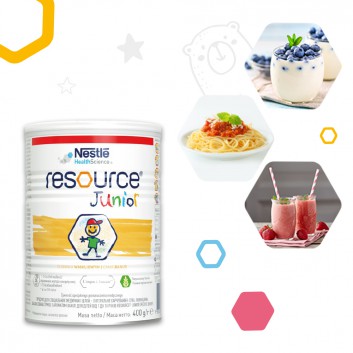 Resource Junior proszek, smak waniliowy, 400 g - obrazek 5