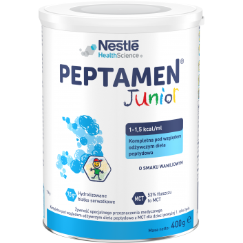 PEPTAMEN JUNIOR - 400 g - obrazek 1 - Apteka internetowa Melissa