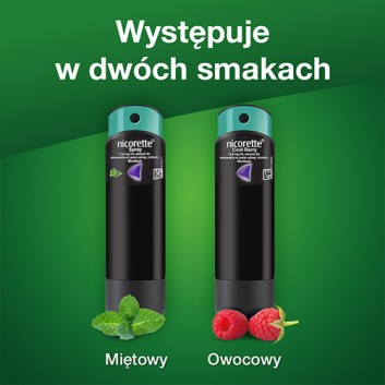 Nicorette Spray,1mg/ dawkę, aerozol do stosowania w jamie ustnej, 1 dozownik (150 dawek) - obrazek 3