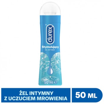 Durex Tingling Żel intymny stymulujący, 50 ml - cena, opinie wskazania