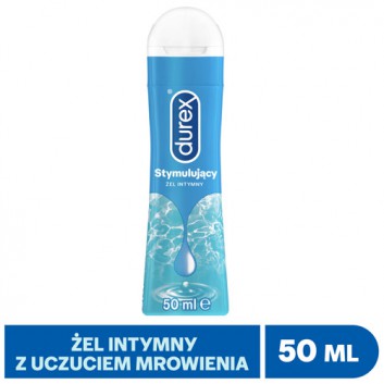 Durex Tingling Żel intymny stymulujący, 50 ml - cena, opinie wskazania - obrazek 1 - Apteka internetowa Melissa