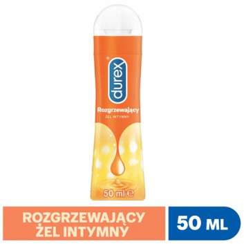 DUREX PLAY Potęgujący doznania żel intymny przyjemnie rozgrzewający, 50 ml  - obrazek 1 - Apteka internetowa Melissa