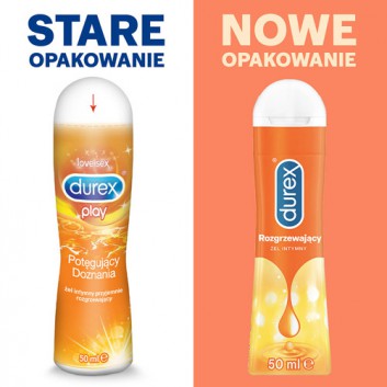 DUREX PLAY Potęgujący doznania żel intymny przyjemnie rozgrzewający, 50 ml  - obrazek 5