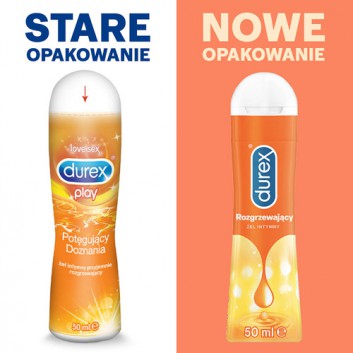 DUREX PLAY Potęgujący doznania żel intymny przyjemnie rozgrzewający, 50 ml  - obrazek 5 - Apteka internetowa Melissa