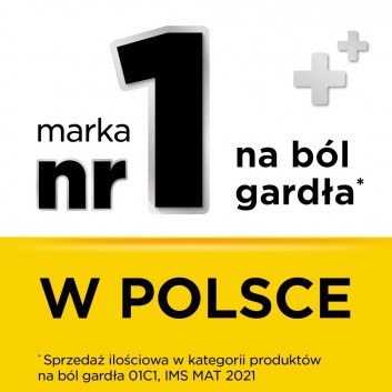 Strepsils z miodem i cytryną, pastylki twarde, 36 sztuk - obrazek 3