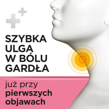 Strepsils Junior, pastylki na ból gardła dla dzieci, 24 pastylki do ssania - cena, opinie, właściwości  - obrazek 2