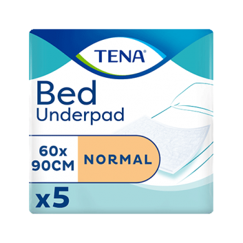 TENA BED NORMAL Podkłady 60 x 90 cm - 5 szt. Na nietrzymanie moczu - cena, opinie, zastosowanie