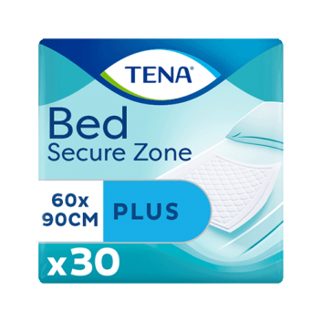 TENA BED PLUS SECURE ZONE Podkłady chłonne 60 x 90 cm - 30 szt. - cena, opinie, właściwości  - obrazek 1 - Apteka internetowa Melissa