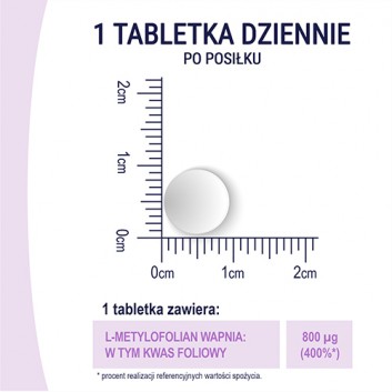Naturell Folian Forte, tabletki, 30 sztuk - obrazek 4