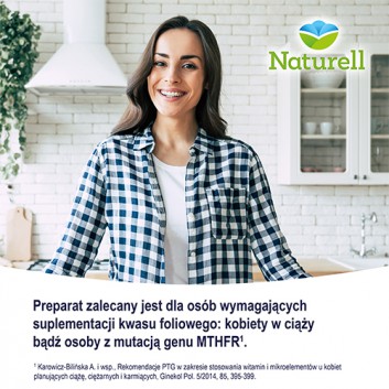 Naturell Folian Forte, tabletki, 30 sztuk - obrazek 6