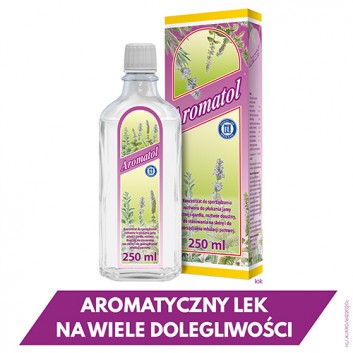 AROMATOL, Na trawienie, 250 ml  - obrazek 1 - Apteka internetowa Melissa