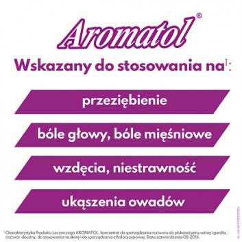 AROMATOL, Na trawienie, 250 ml  - obrazek 3 - Apteka internetowa Melissa