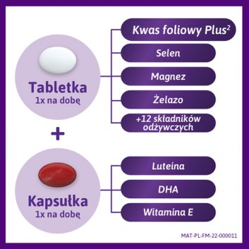 Femibion 2 Ciąża, 56 tabletek + 56 kapsułek - obrazek 4 - Apteka internetowa Melissa