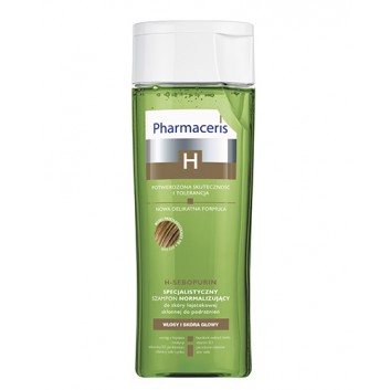 Pharmaceris H-Sebopurin, specjalistyczny szampon normalizujący do skóry łojotokowej, 250 ml