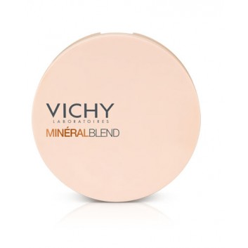 Vichy Mineralblend Trójkolorowy puder Medium - 9 g - cena, opinie, właściwości  - obrazek 1 - Apteka internetowa Melissa