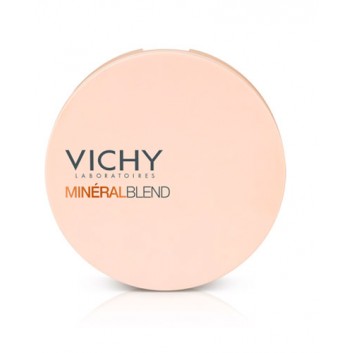Vichy Mineralblend Trójkolorowy puder Light - 9 g - cena, opinie, właściwości  - obrazek 1 - Apteka internetowa Melissa