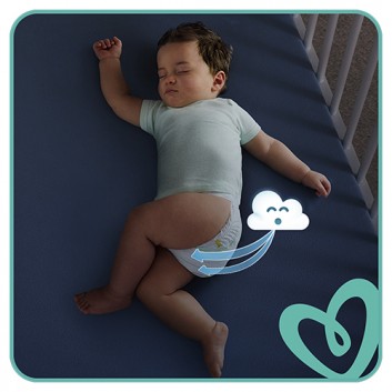 Pampers Pieluchy Active Baby rozmiar 4+, 53 sztuki pieluszek - cena, opinie, wskazania - obrazek 3 - Apteka internetowa Melissa