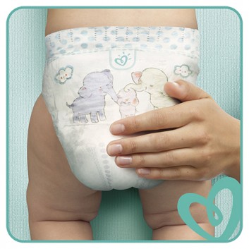 Pampers Pieluchy Active Baby rozmiar 4+, 53 sztuki pieluszek - cena, opinie, wskazania - obrazek 4 - Apteka internetowa Melissa