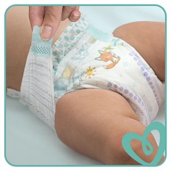 Pampers Pieluchy Active Baby rozmiar 4+, 53 sztuki pieluszek - cena, opinie, wskazania - obrazek 5 - Apteka internetowa Melissa
