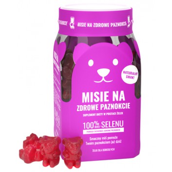 Noble Health Misie na zdrowe paznokcie - 300 g - cena, opinie, wskazania