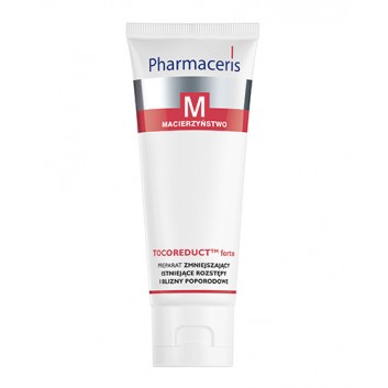 Pharmaceris M Tocoreduct Forte, preparat zmniejszający istniejące rozstępy i blizny poporodowe, 75 ml