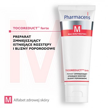 Pharmaceris M Tocoreduct Forte, preparat zmniejszający istniejące rozstępy i blizny poporodowe, 75 ml - obrazek 2