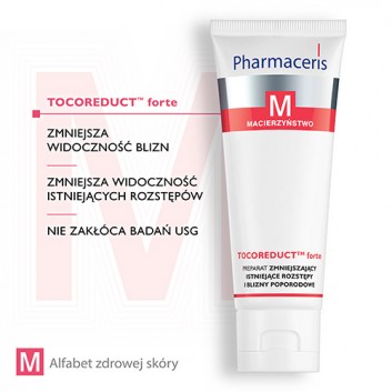 Pharmaceris M Tocoreduct Forte, preparat zmniejszający istniejące rozstępy i blizny poporodowe, 75 ml - obrazek 4