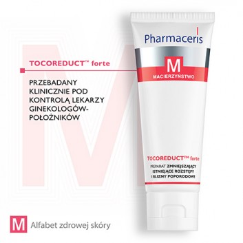 Pharmaceris M Tocoreduct Forte, preparat zmniejszający istniejące rozstępy i blizny poporodowe, 75 ml - obrazek 5