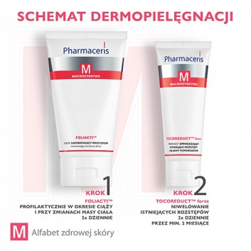 Pharmaceris M Tocoreduct Forte, preparat zmniejszający istniejące rozstępy i blizny poporodowe, 75 ml - obrazek 6