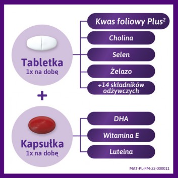 Femibion 3 Karmienie piersią, 28 tabletek + 28 kapsułek - obrazek 4 - Apteka internetowa Melissa