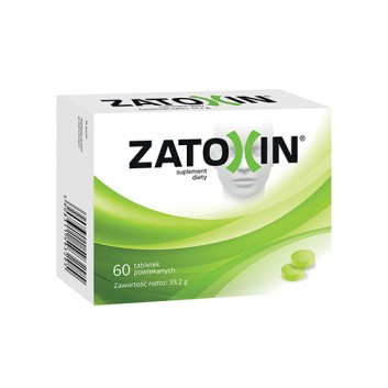 Zatoxin, tabletki powlekane, 60 sztuk