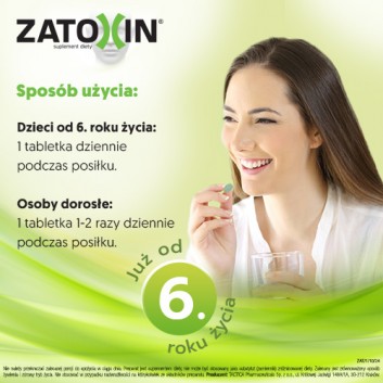 Zatoxin, tabletki powlekane, 60 sztuk - obrazek 4