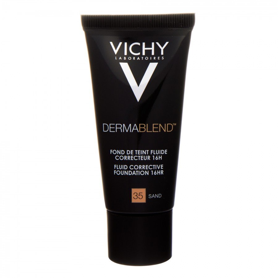 VICHY DERMABLEND Fluid korygujący 35 sand - 30 ml - cena, opinie, właściwości - obrazek 3 - Apteka internetowa Melissa