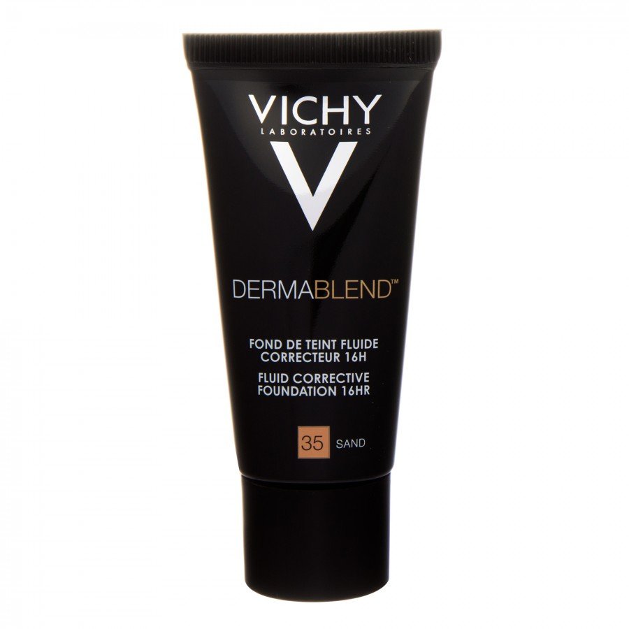 VICHY DERMABLEND Fluid korygujący 35 sand, 30 ml - obrazek 3 - Apteka internetowa Melissa