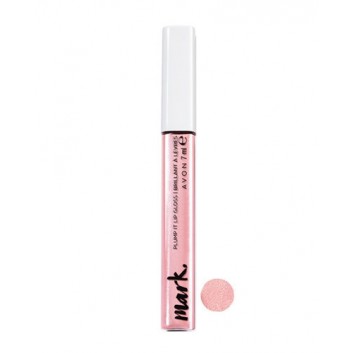 Avon Mark Błyszczyk do ust Pink Pout - 7 ml Błyszczyk powiększający usta - cena, opinie, stosowanie  - obrazek 1 - Apteka internetowa Melissa