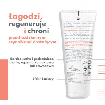 Avene Cicalfate Regenerujący Krem do rąk- efekt bariery, bardzo sucha, popękana skóra dłoni, 100 ml - obrazek 3 - Apteka internetowa Melissa