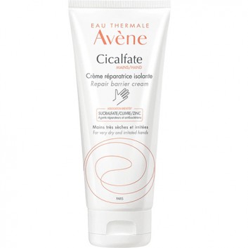 Avene Cicalfate Regenerujący Krem do rąk- efekt bariery, bardzo sucha, popękana skóra dłoni, 100 ml - obrazek 1 - Apteka internetowa Melissa