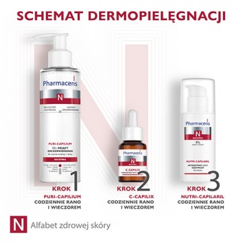 Pharmaceris N Nutri-Capilaril, intensywny krem odżywczy, 50 ml - obrazek 5